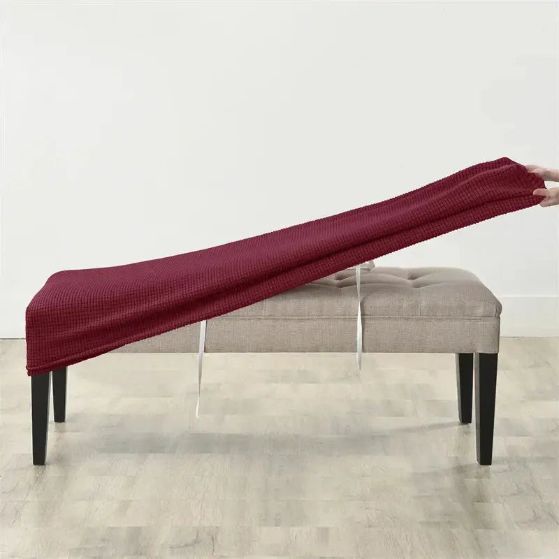 Housse Banquette Polaire Extensible YURELO Housse de France