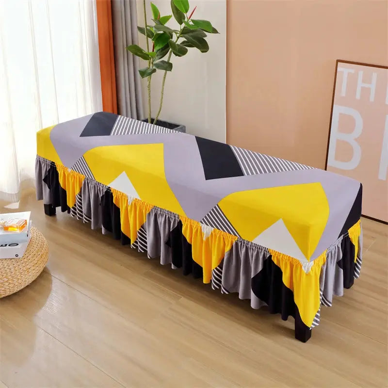 Housse Banquette Polyester Pastoral MANDEA Housse de France