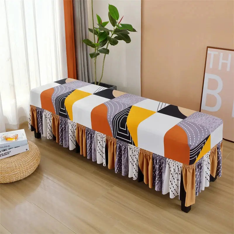 Housse Banquette Polyester Pastoral MANDEA Housse de France