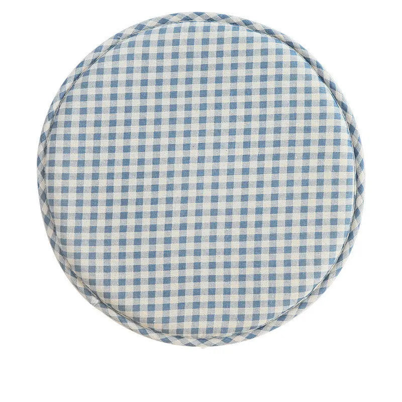 Housse Banquette Ronde DOLTA Sky Blue