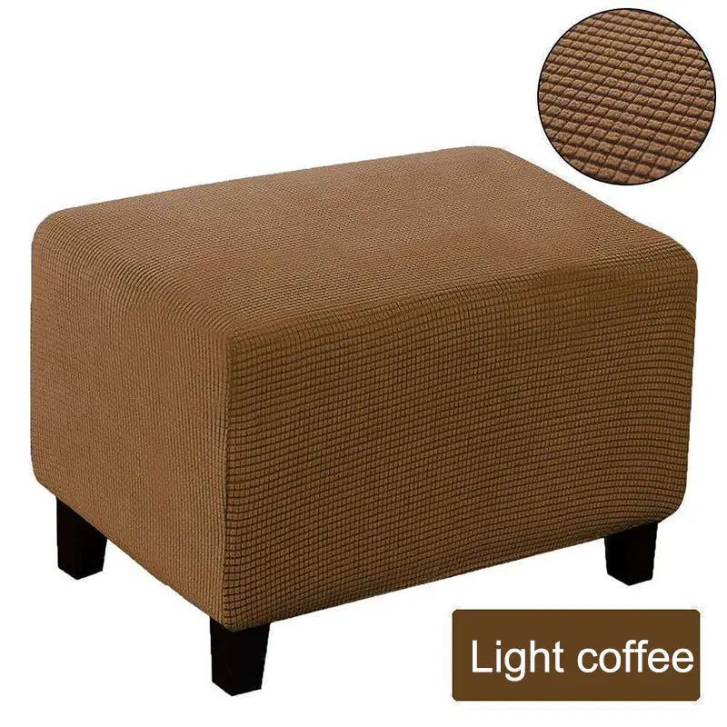 Housse Banquette Velours Élastique SOFIUM Light coffee-L
