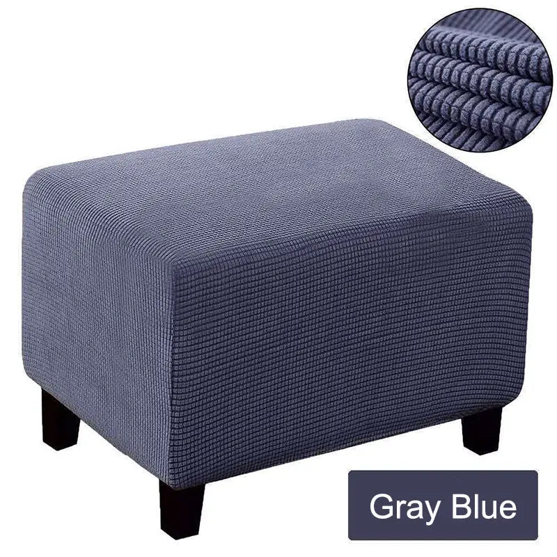 Housse Banquette Velours Élastique SOFIUM Dark Grey-L