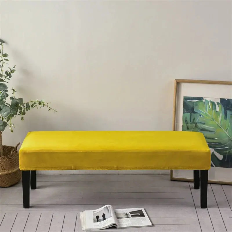 Housse Banquette Velours Européen VELLENA Housse de France
