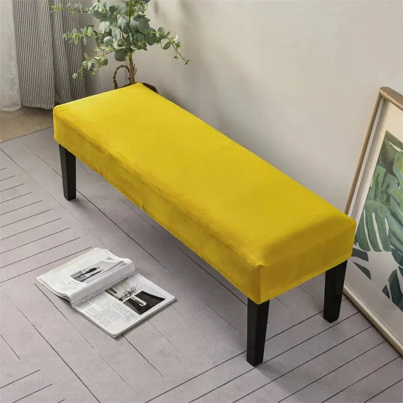 Housse Banquette Velours Européen VELLENA Housse de France