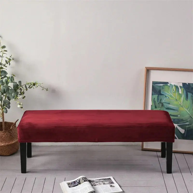 Housse Banquette Velours Européen VELLENA Housse de France
