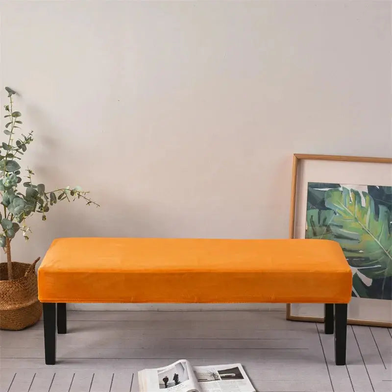 Housse Banquette Velours Européen VELLENA Housse de France