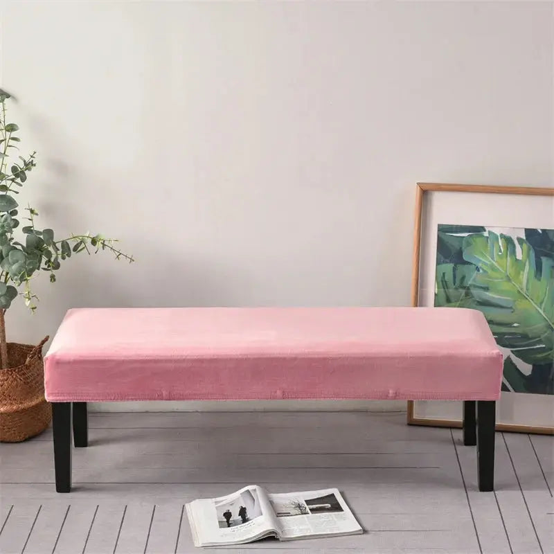 Housse Banquette Velours Européen VELLENA Housse de France