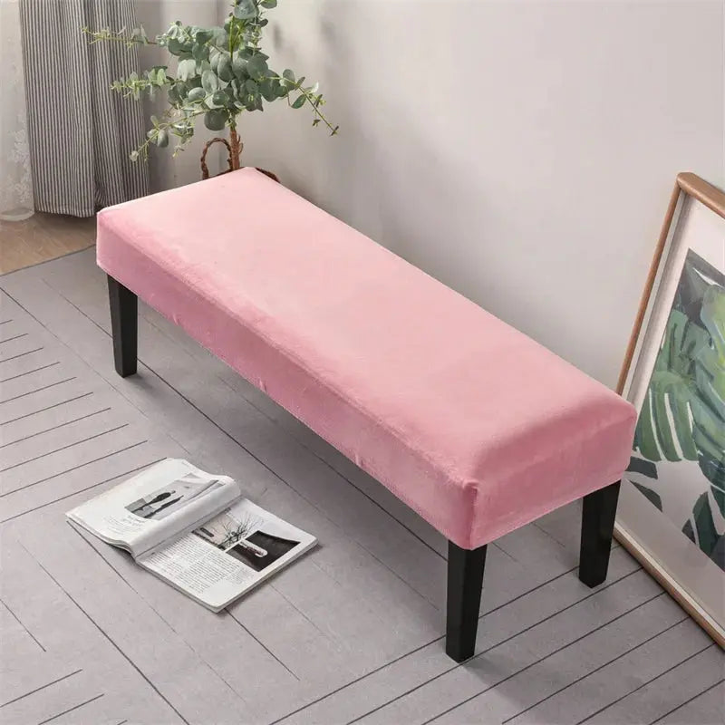 Housse Banquette Velours Européen VELLENA Housse de France