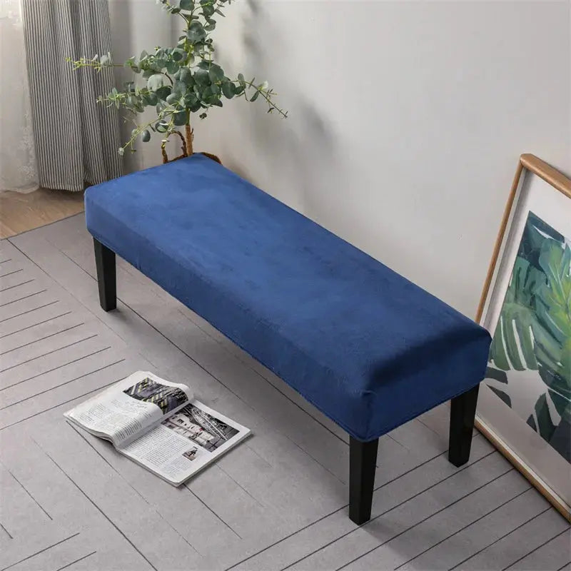 Housse Banquette Velours Européen VELLENA Housse de France