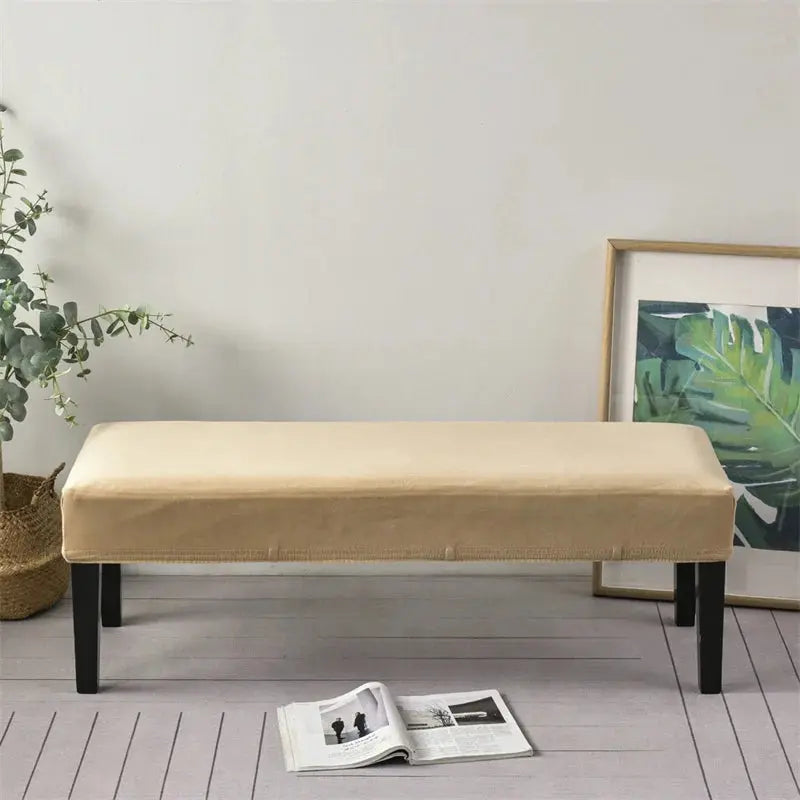 Housse Banquette Velours Européen VELLENA Housse de France