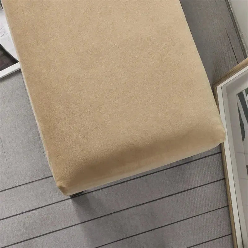 Housse Banquette Velours Européen VELLENA Housse de France