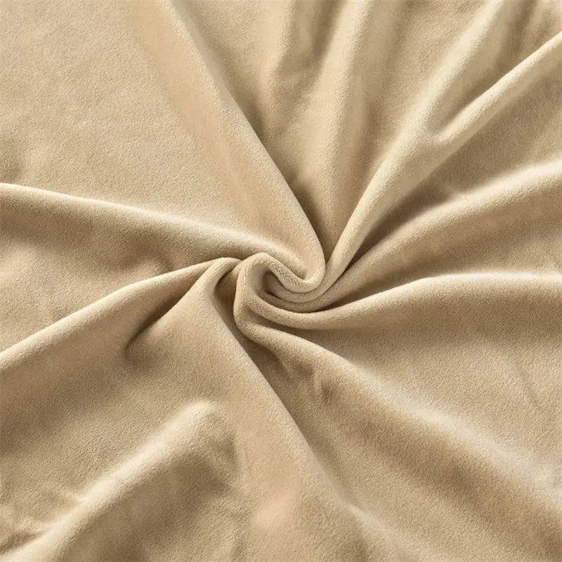 Housse Banquette Velours Européen VELLENA Housse de France