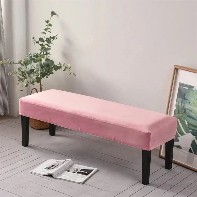 Housse Banquette Velours Européen VELLENA Housse de France