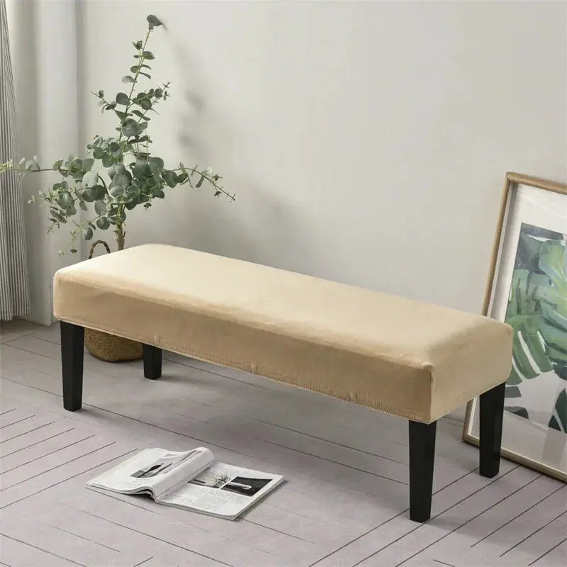 Housse Banquette Velours Européen VELLENA Housse de France