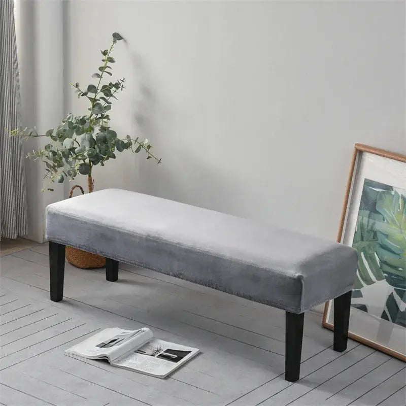 Housse Banquette Velours Européen VELLENA Housse de France