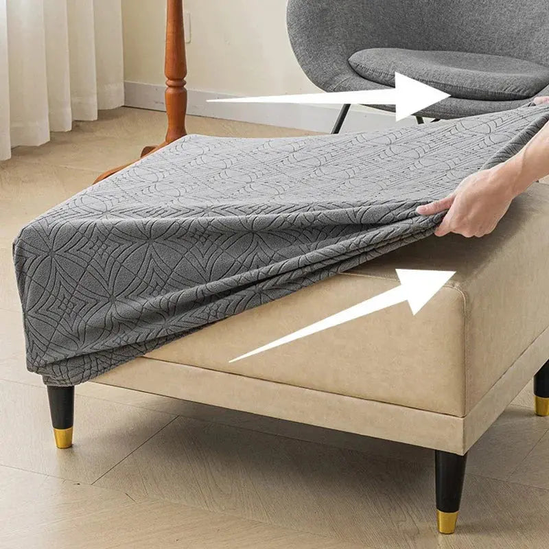 Housse Banquette Velours Extensible JACQOR Housse de France