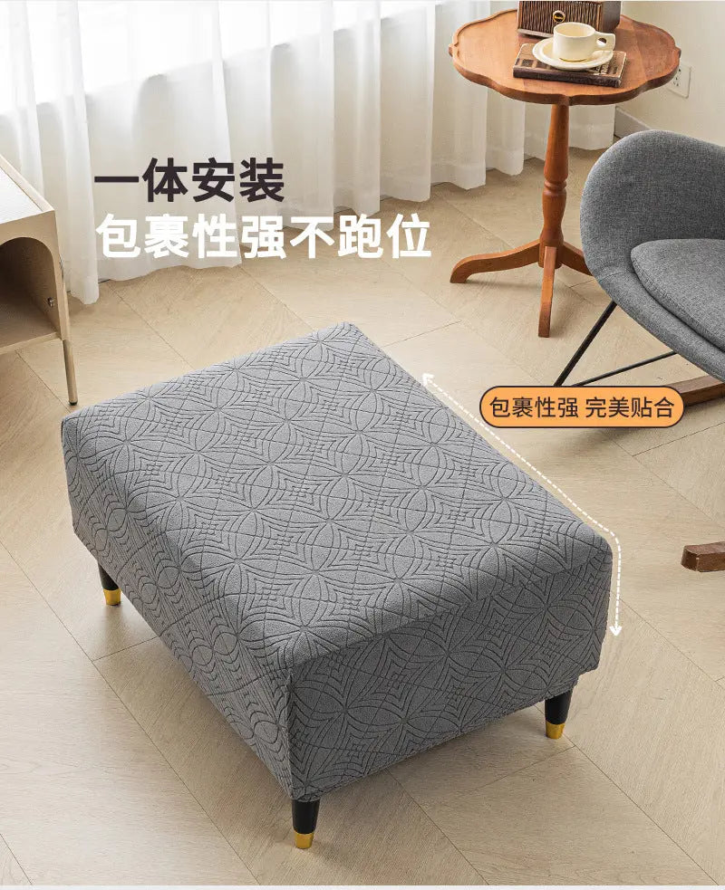 Housse Banquette Velours Extensible JACQOR Housse de France