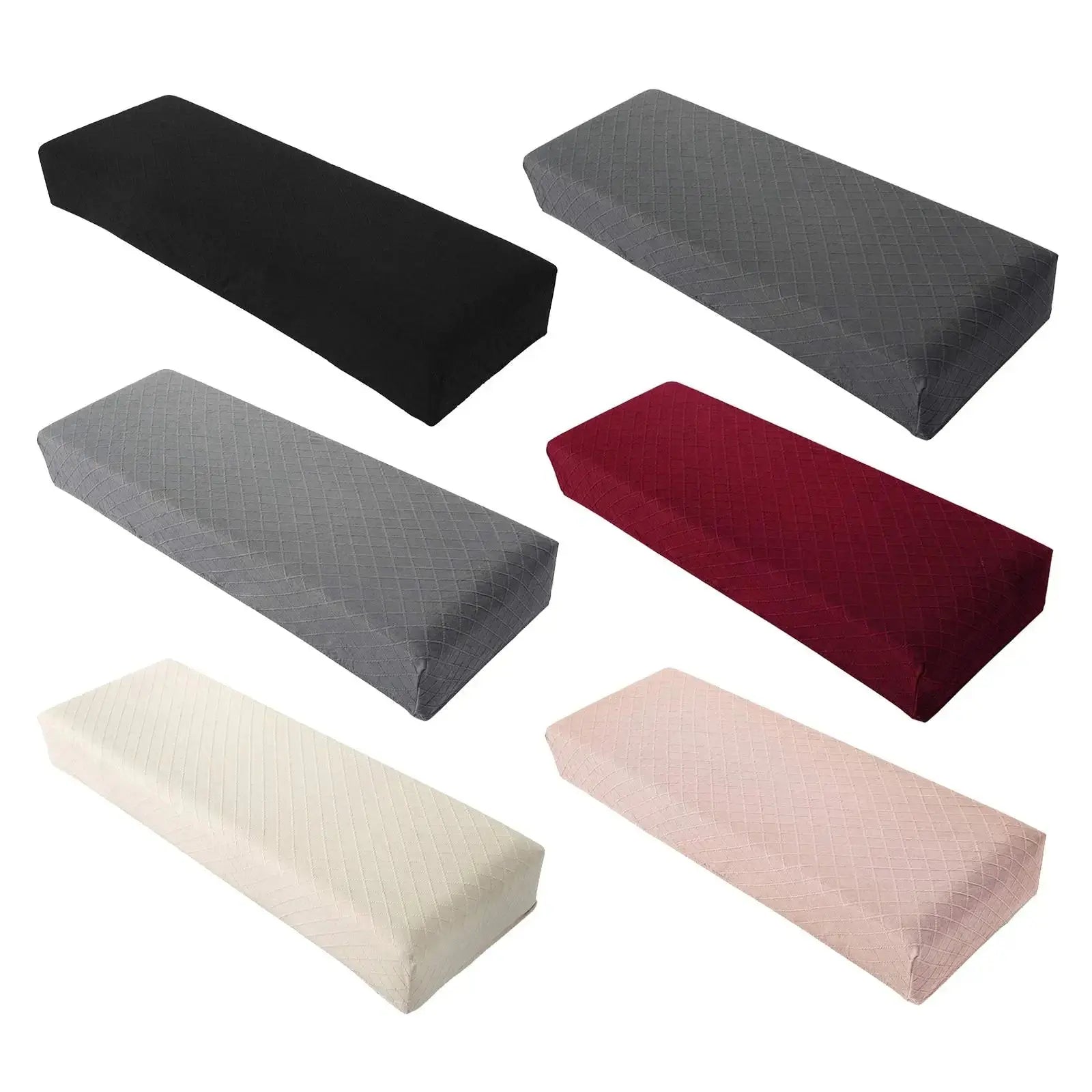Housse Banquette Velours Extensible VELVBEN Housse de France