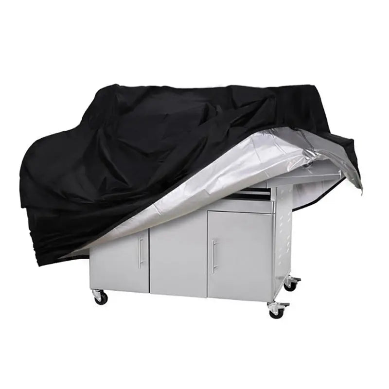 Housse Barbecue Imperméable Oxford PROTENA Black-58x77cm