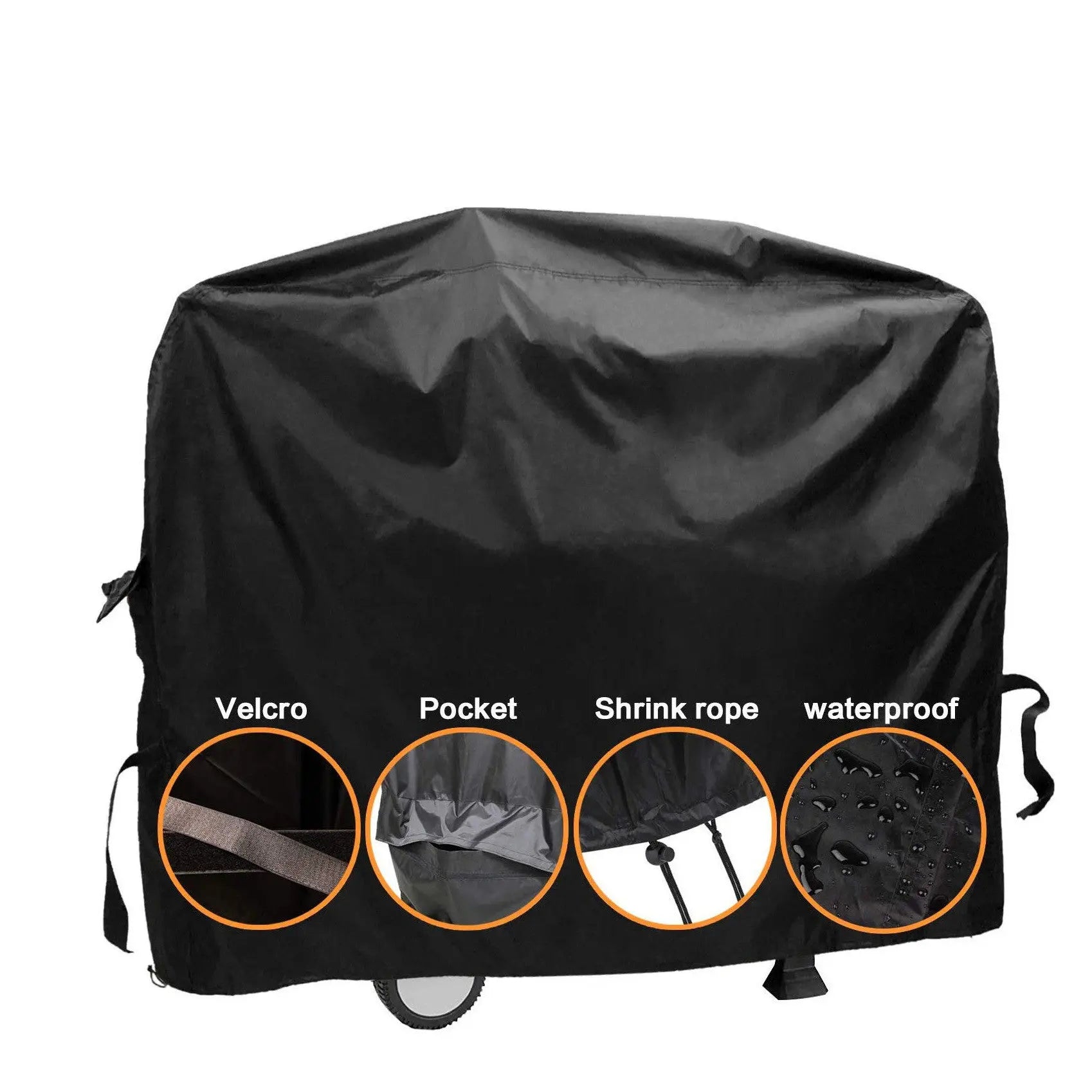 Housse Barbecue Imperméable SOLARI 210D