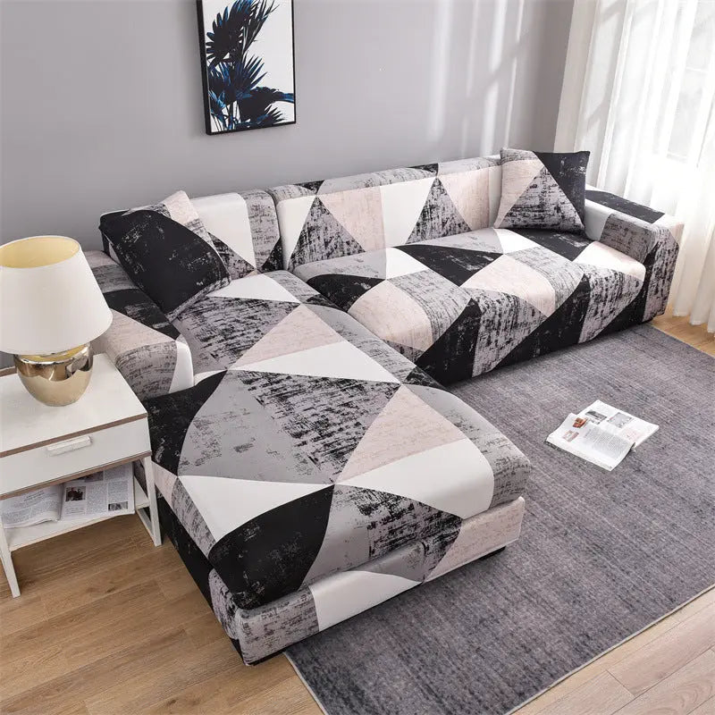 Housse Canapé Multistyle EMMA Simple Triangle-Single Seat