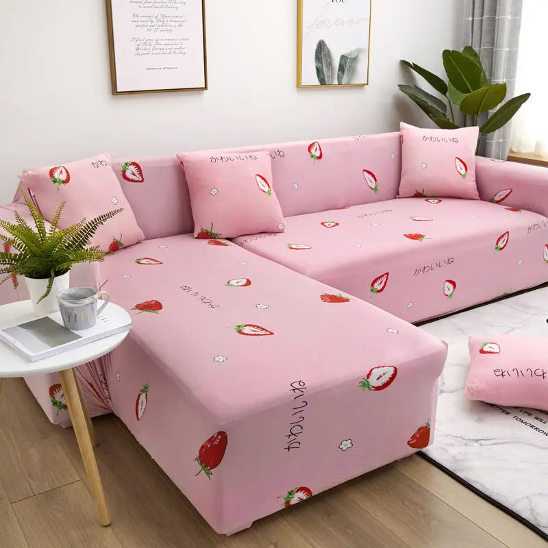 Housse Canapé Classique STRIFO 4 color-Double