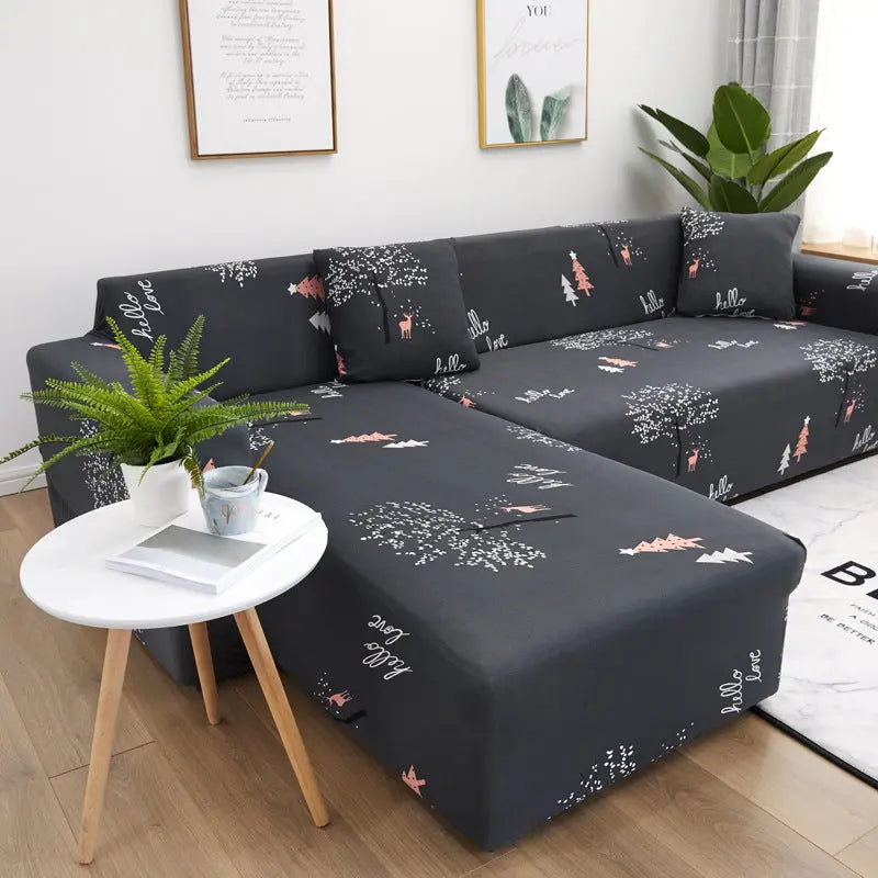 Housse Canapé Classique STRIFO 5 color-Three people