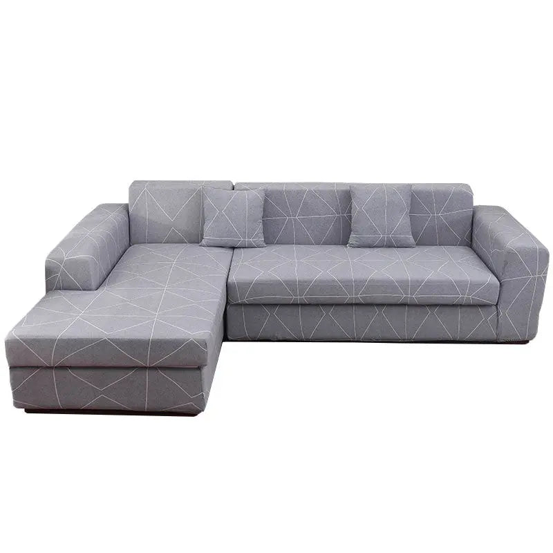 Housse Canapé Élastique EVAUX Cstyle-180x220cm and 190x230cm