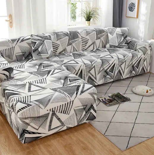Housse Canapé Extensible ALLIVA Graffiti-45x45cm Pillowcase 1Pcs