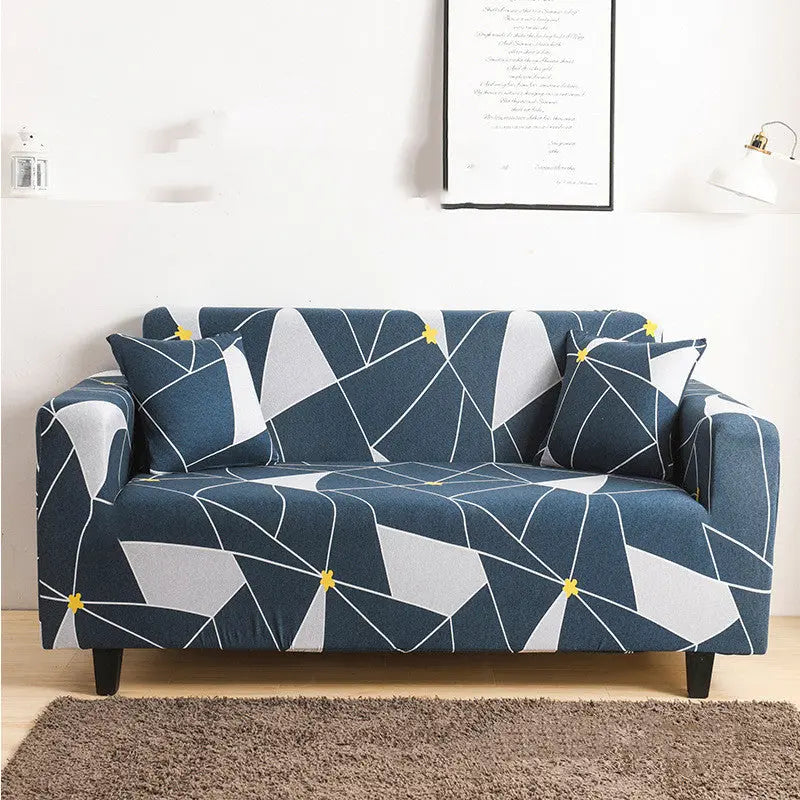 Housse Canapé Imprimé FLORESTA Geometric puzzle-Single seat