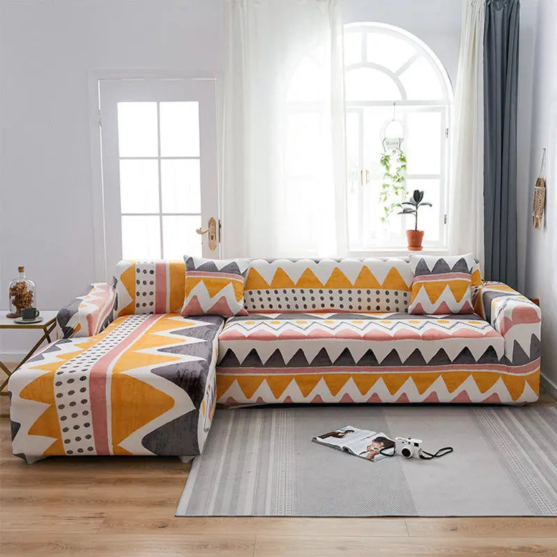 Housse Canapé Imprimée MODEA Mia-Three Seat