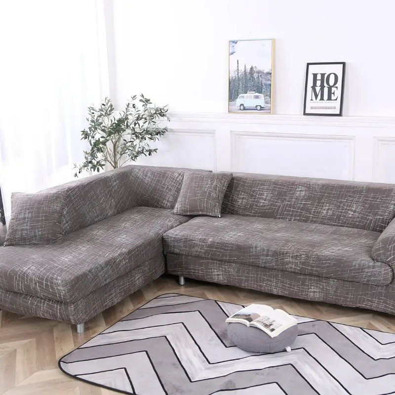 Housse Canapé Moderne FLEXI Nordic Style-2pillow cores
