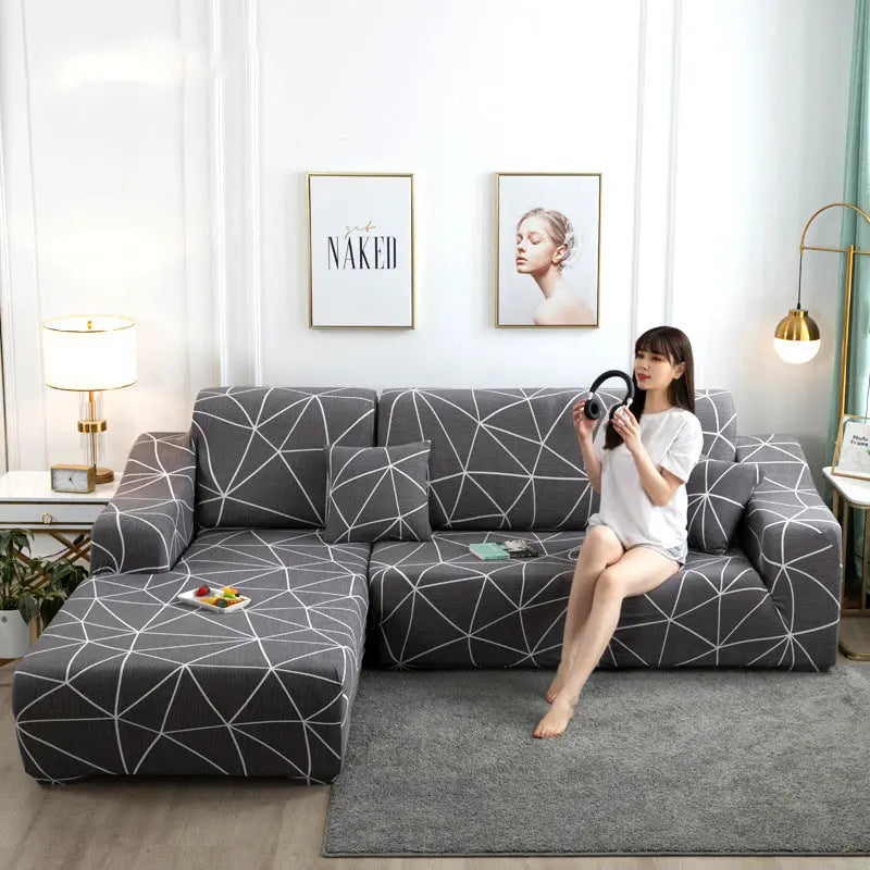 Housse Canapé Moderne LUVORAN Dream space-B