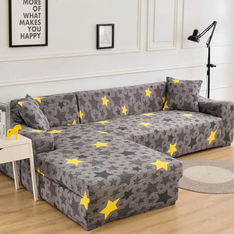 Housse Canapé Moderne NOVALUX Pentagram-Triple 195to230