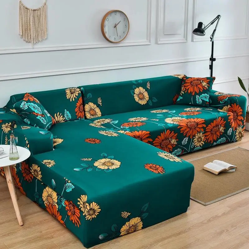 Housse Canapé Moderne NOVALUX All flowers bloom-Single 90to140
