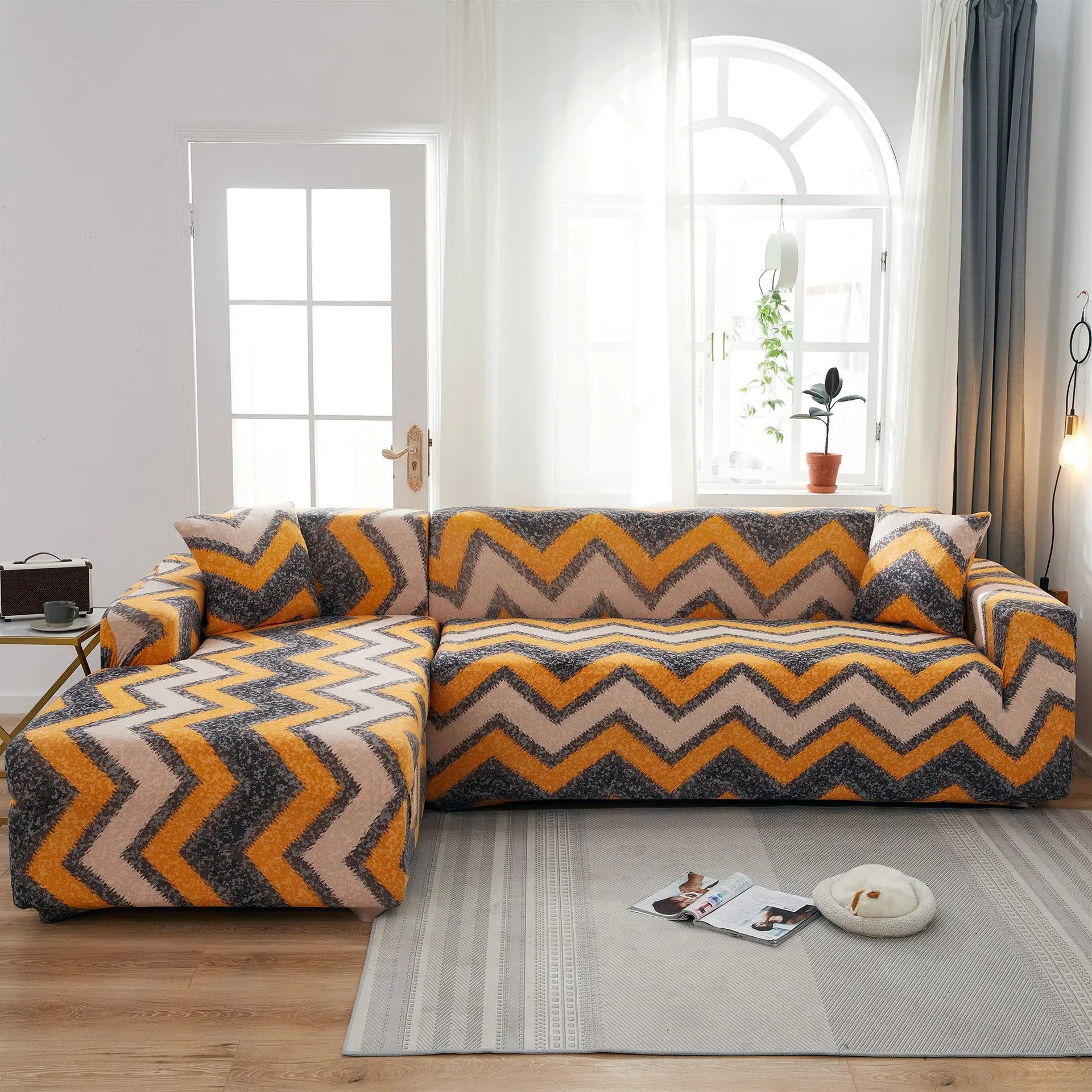 Housse Canapé Moderne SILKXO Boya-Four