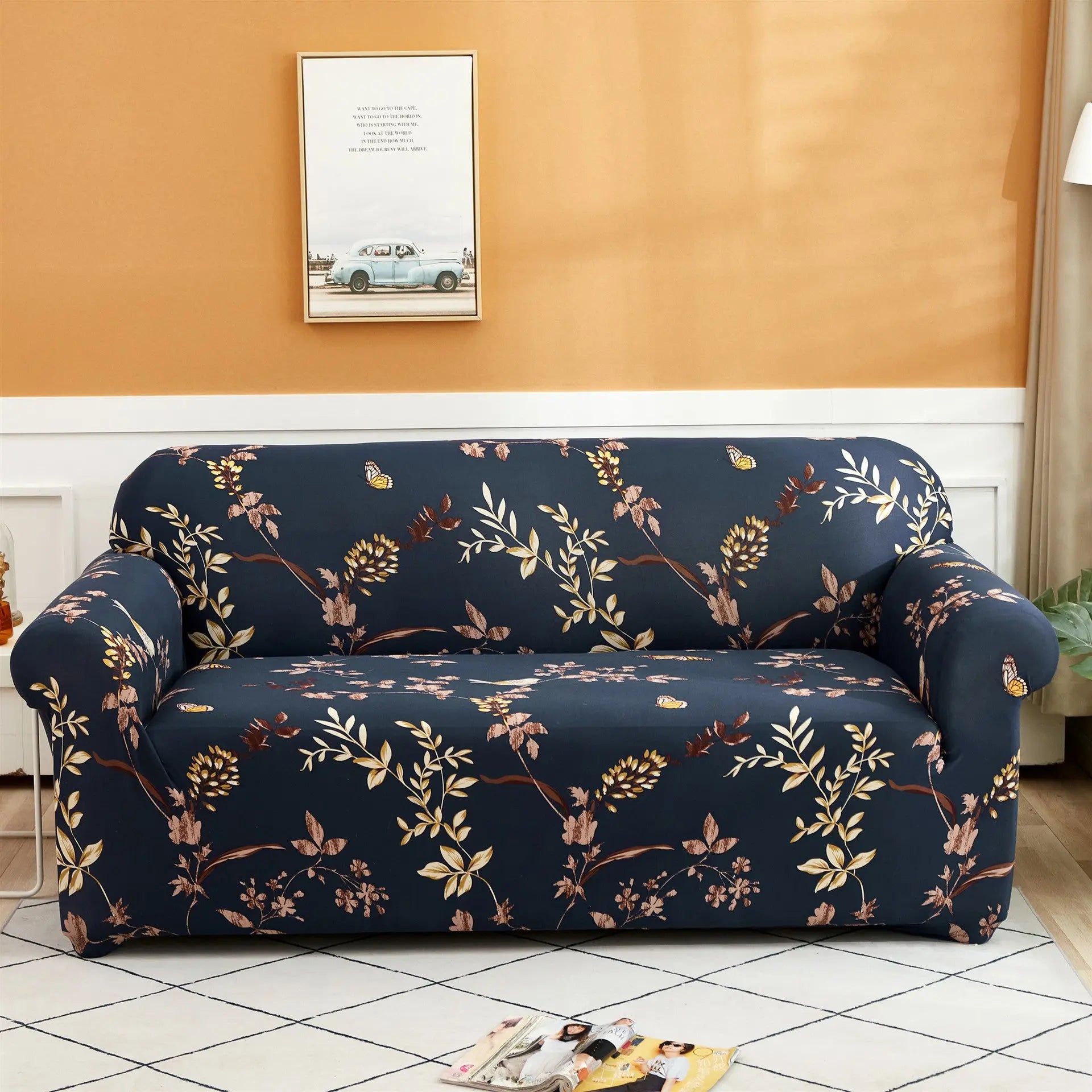 Housse Canapé Moderne SILKXO Descendants Of The Rich-Four
