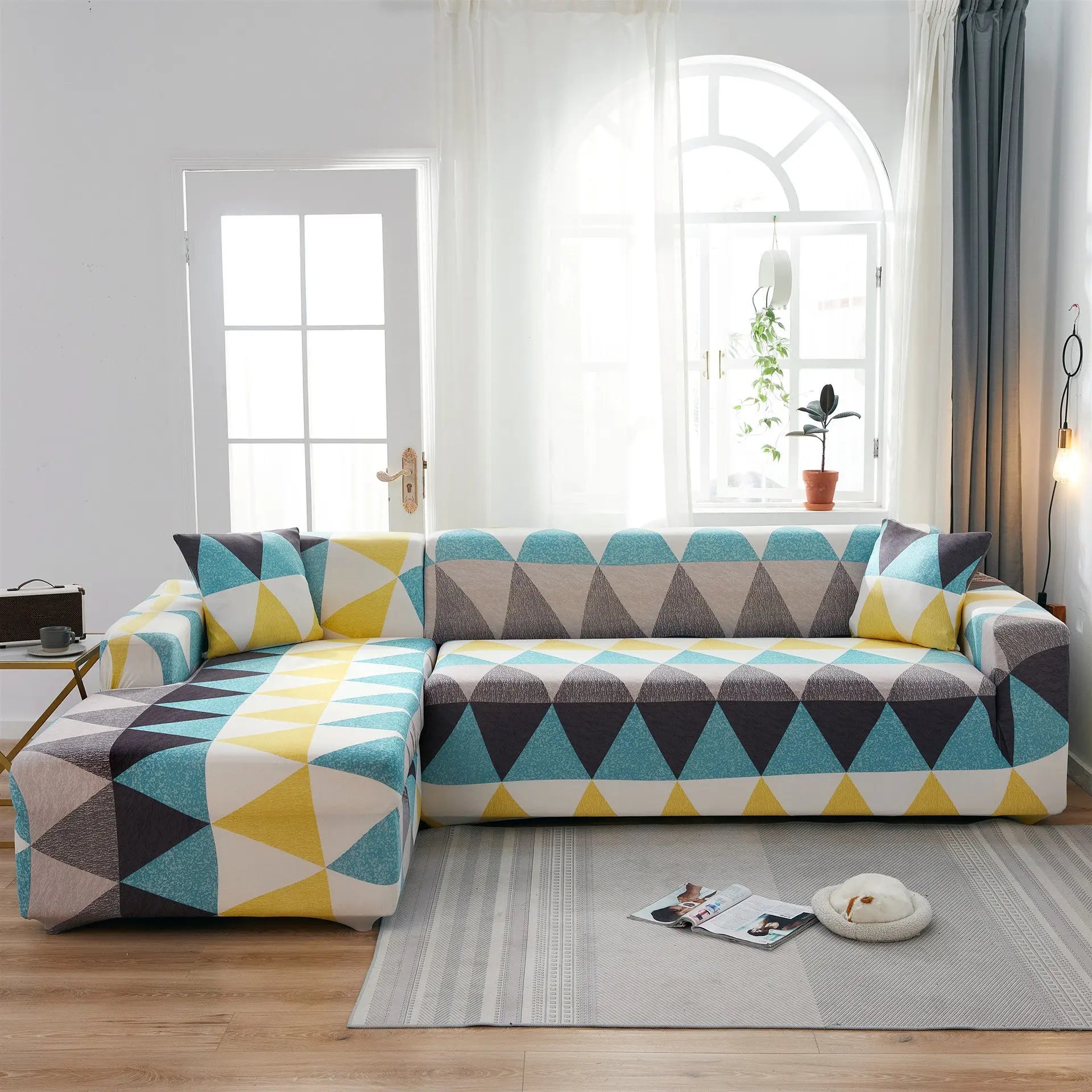 Housse Canapé Moderne SILKXO Clal-Four