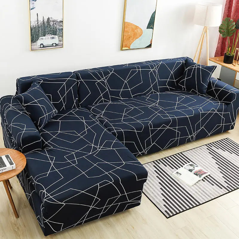 Housse Canapé Modulaire SOFANGEO Fantasy space-185to230cm