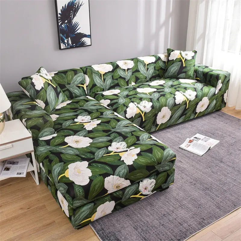 Housse Canapé Multistyle EMMA Green Field-Single Seat