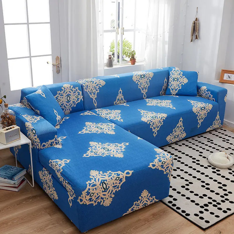 Housse Canapé Néoclassique GEOMIX Urban beauty-140to180cm