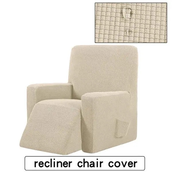 Housse Canapé Relax Imperméable STYLO Beige