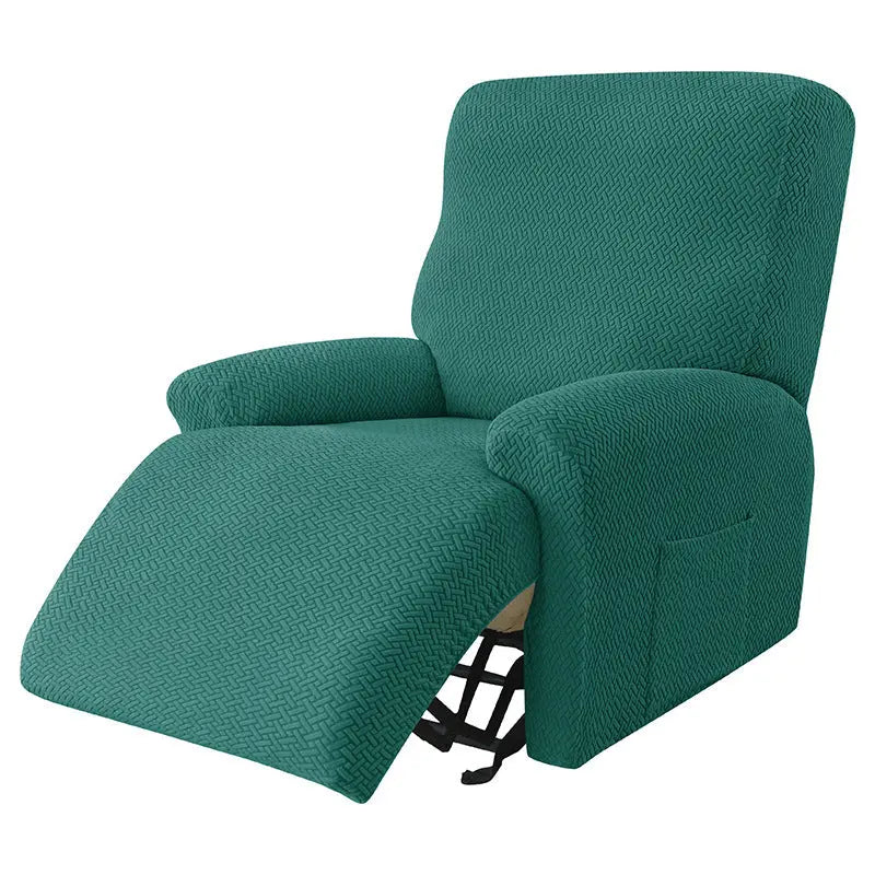 Housse Canapé Relax Moderne VELASI 22 Emerald Green-Double seat