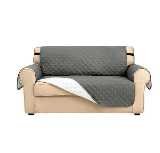 Housse Canapé Réversible SOFLI Light Grey-Chair