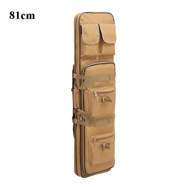 Housse Canne à Pêche Oxford SPORTEX 0.85 Beige Khaki-Below 20L
