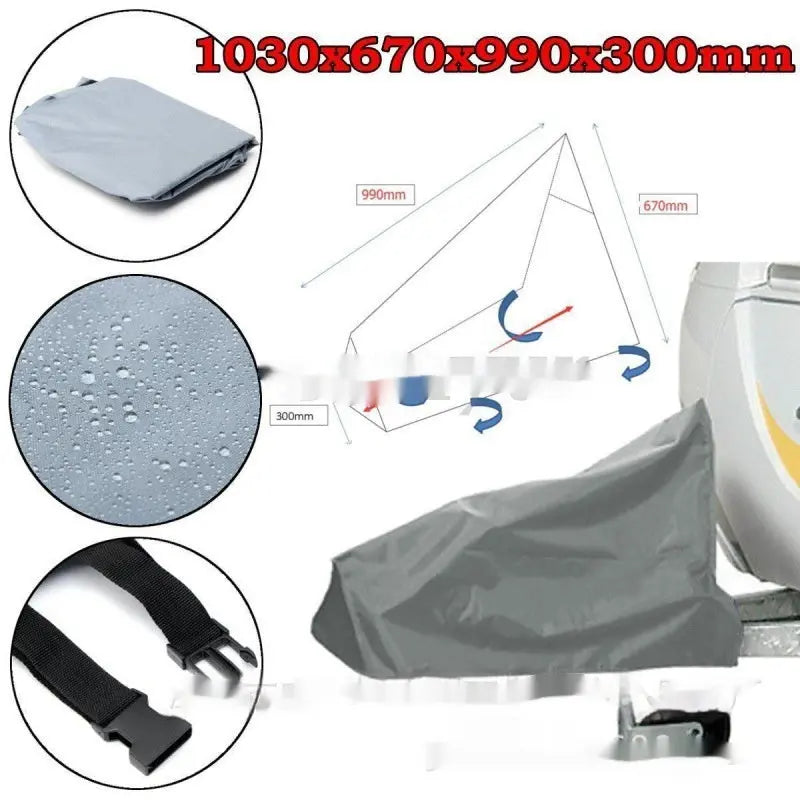 Housse Caravane Dustproof PROXIMA