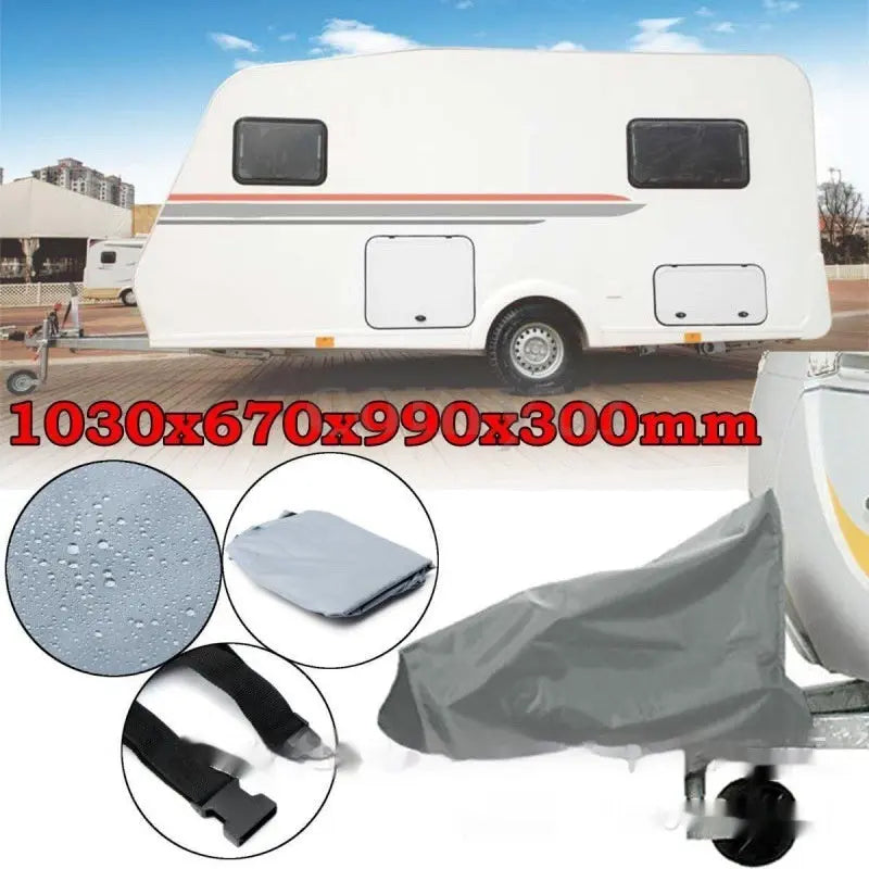 Housse Caravane Dustproof PROXIMA Gray-103x30x67cm