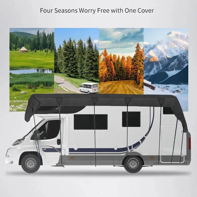 Housse Caravane Imperméable SOLARO Housse de France