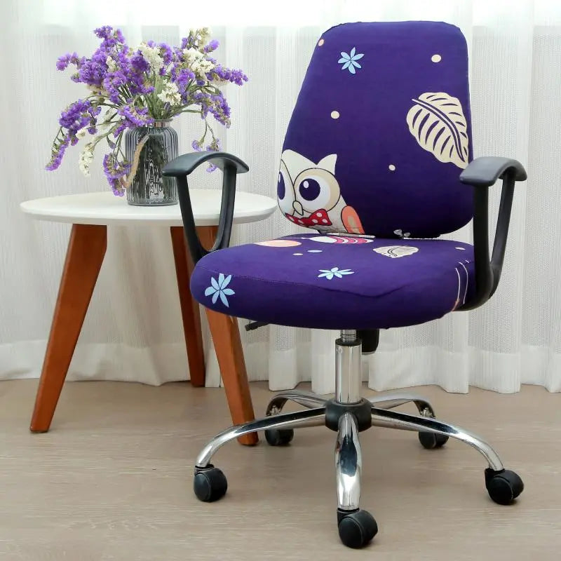 Housse Chaise Extensible SPLICO Owl