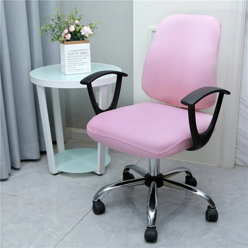 Housse Chaise Élastique COLORZ Light Pink Split-Average Size